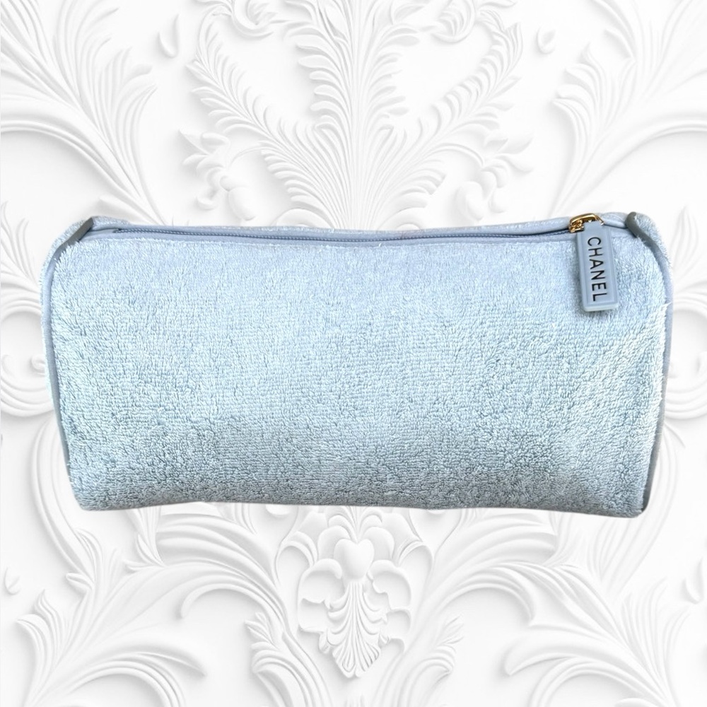 CHANEL Terry Cloth Travel Bag